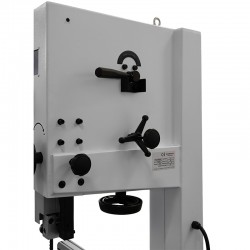 Sierra de cinta vertical para madera CORMAK HBS421 con indicador láser