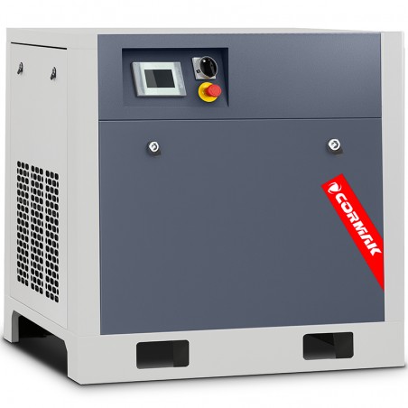Compresor de tornillo con variador CORMAK LUFT 1500 - 10bar - 11kW - 1580L/min.