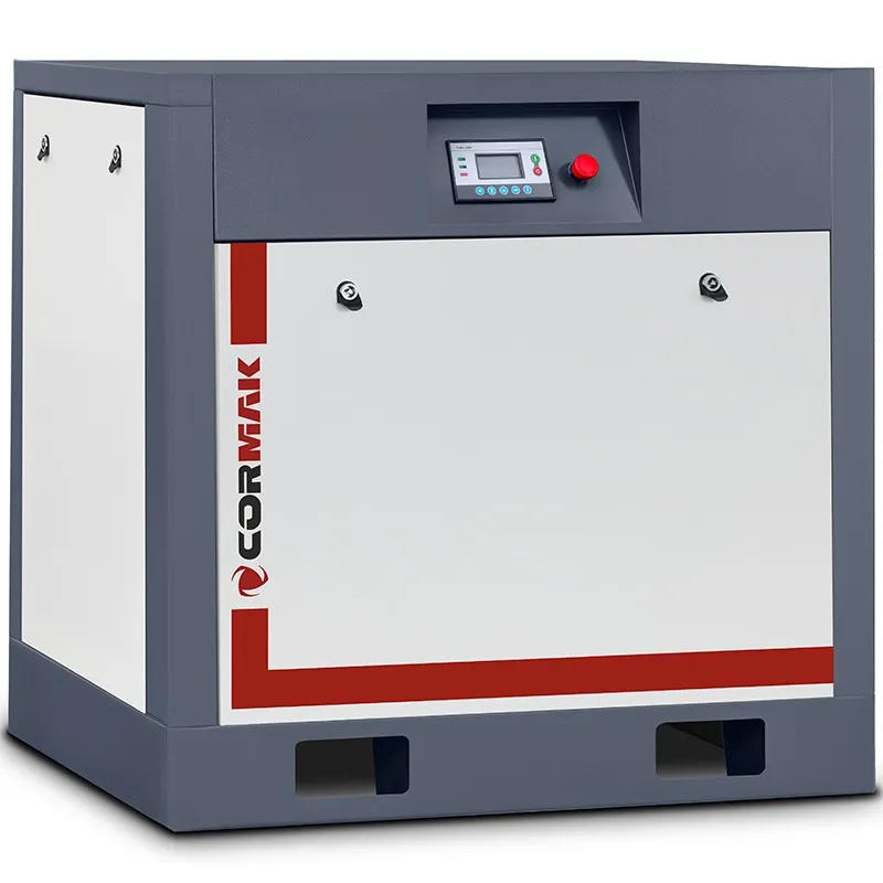 Compresor de tornillo CORMAK THEOR 20 - 15 kW - 2000 l/min. 10 bar