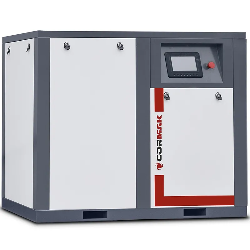 Compresor de tornillo con variador CORMAK THEOR 50 - 37 kW - 7000 l/min. 10 bar