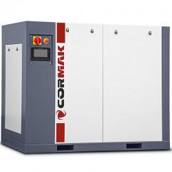 Compresor de tornillo con variador CORMAK THEOR 75 - 55 kW - 9300 l/min - 10 bar