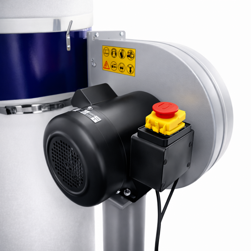 CORMAK - Odciąg do trocin FM 230
