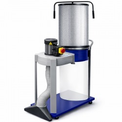 Aspirador de serrín, virutas y polvo CORMAK FM230L1 FILTRO DE POLVO