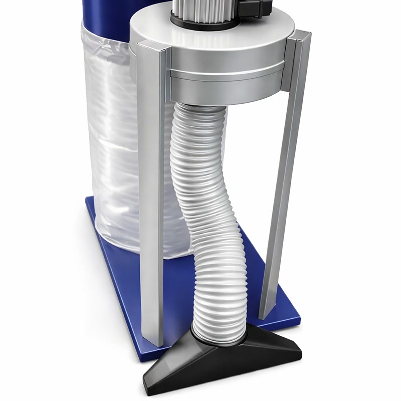 Aspirador de serrín, virutas y polvo CORMAK FM230L1 FILTRO DE POLVO