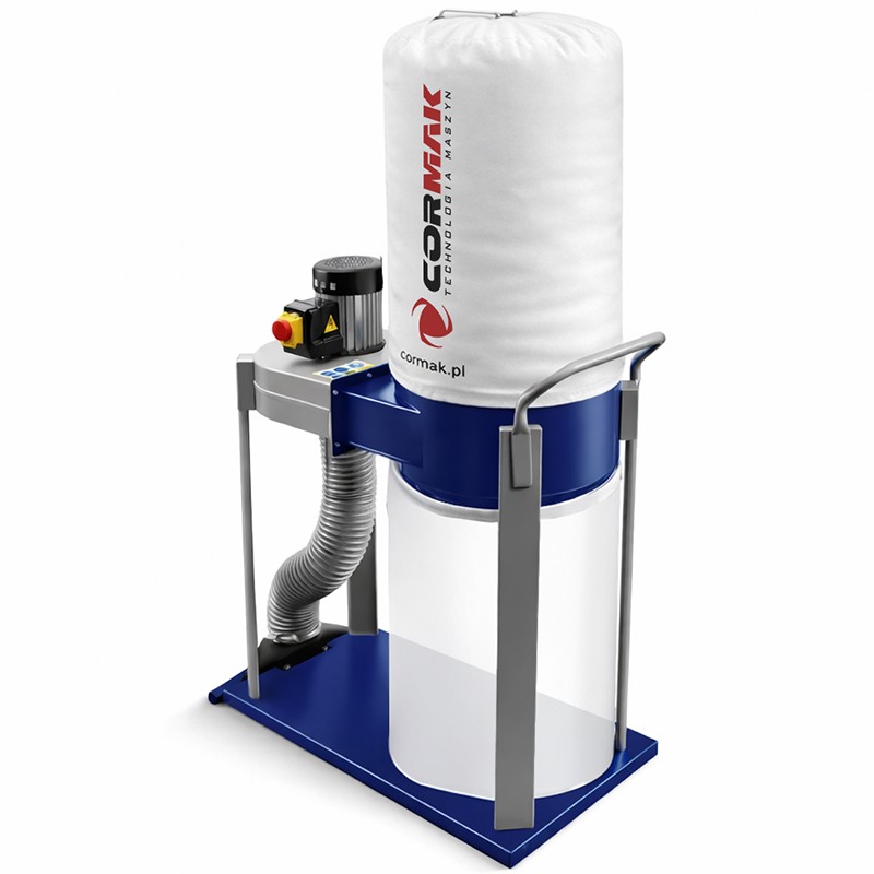 Aspirador de serrín, virutas y polvo CORMAK FM230L1 FILTRO DE POLVO