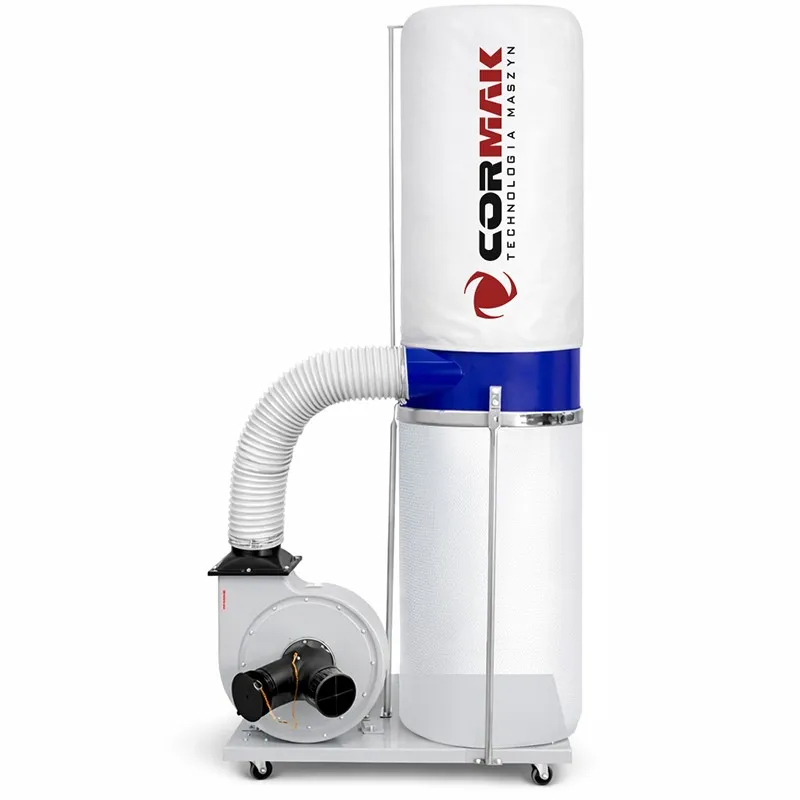 Aspirador para serrín, virutas y polvo CORMAK FM300 230 V