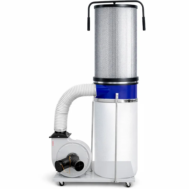 Aspirador para serrín, virutas y polvo CORMAK FM 300 230 V FILTRO DE POLVO