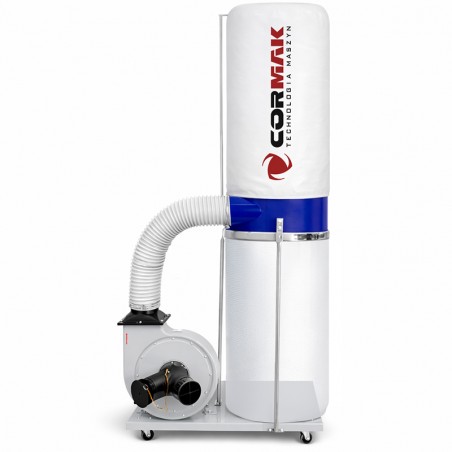 Aspirador de virutas CORMAK FM300 400V | Fabricante CORMAK
