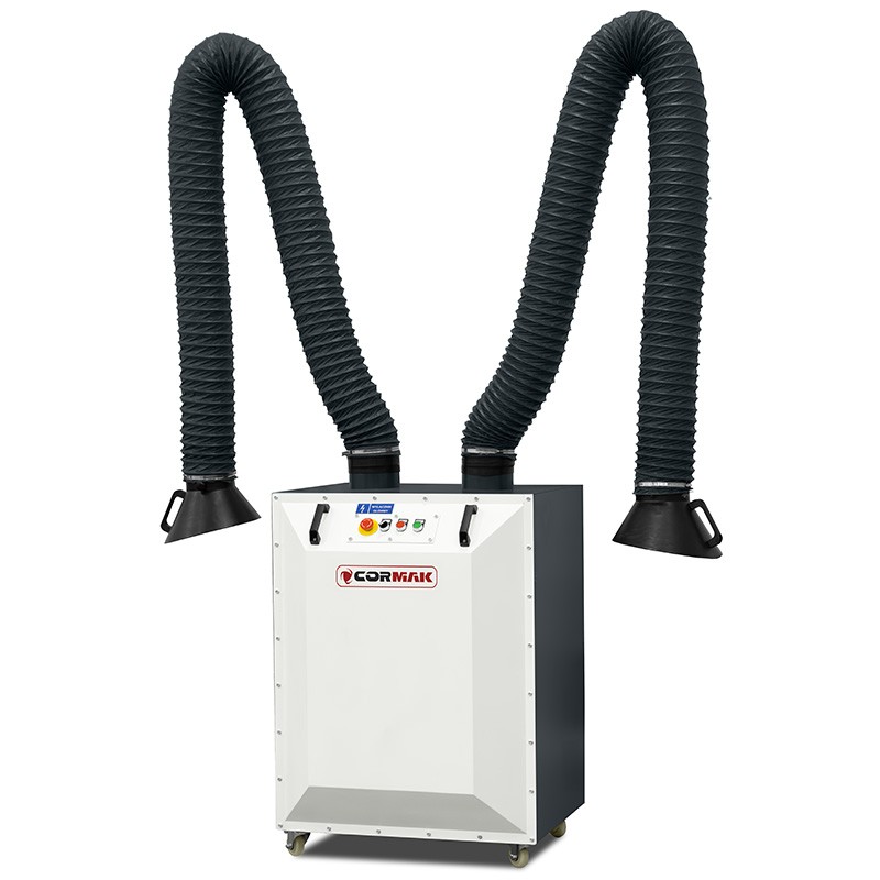 Extractor de humos de soldadura OS3500 | Fabricante CORMAK
