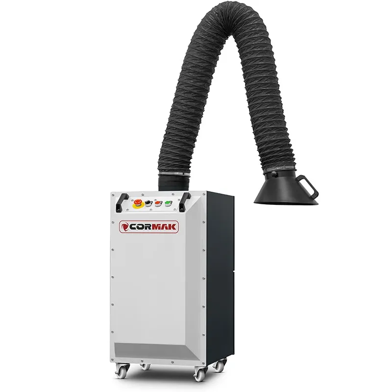 Extractor móvil de humos de soldadura CORMAK OS2400