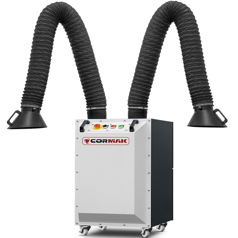 Extractor de humos de soldadura OS3500 | Fabricante CORMAK