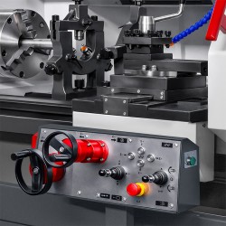 Torno convencional con control numérico EASY 500x1000 NC