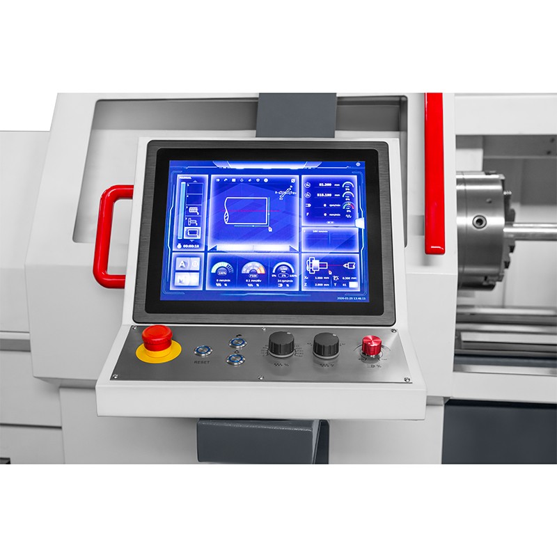 Torno convencional con control numérico EASY 500x1000 NC