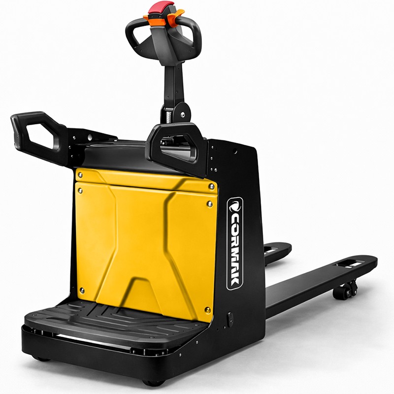 Transpaleta eléctrica con plataforma Q20RD (2000 kg)