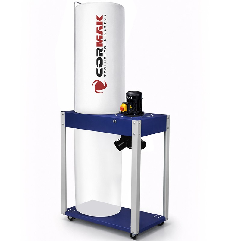 Aspirador para serrín, virutas y polvo CORMAK FM340 230 V