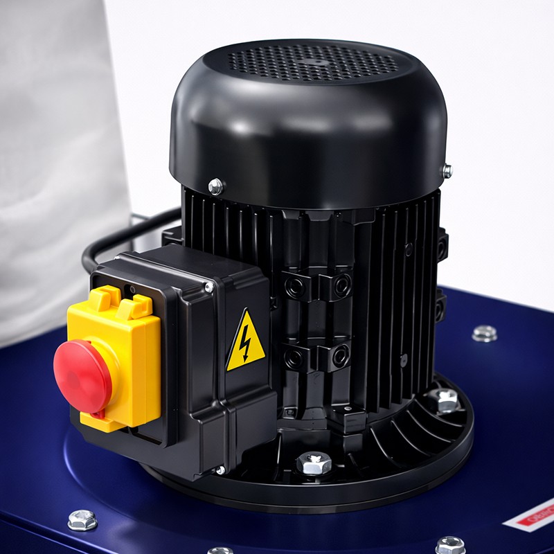 Aspirador para serrín, virutas y polvo CORMAK FM340 230 V + manguera antiestática de 3 m