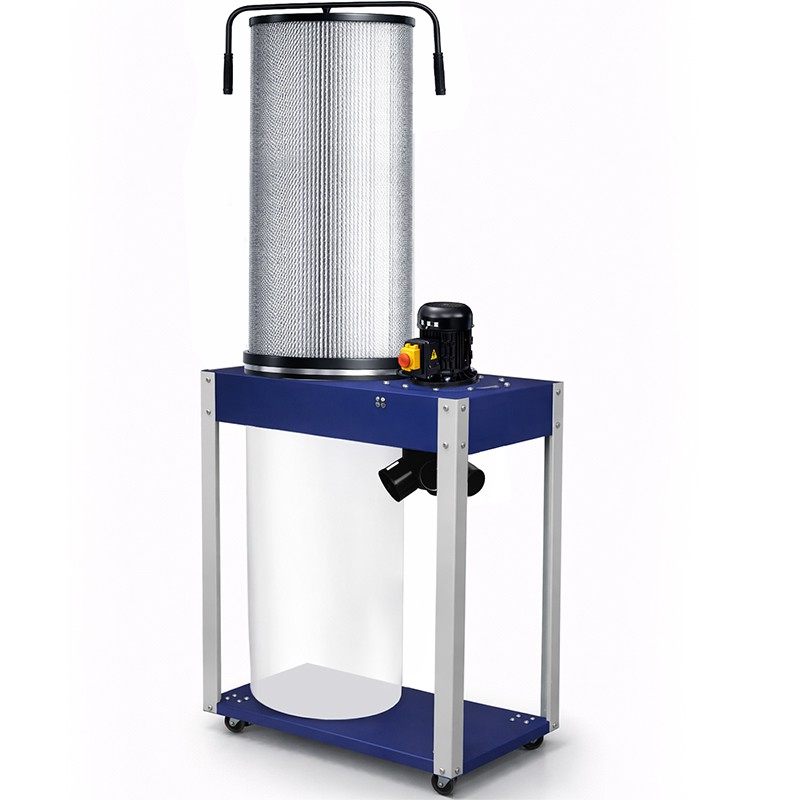 Aspirador de serrín, virutas y polvo CORMAK FM340 400 V FILTRO DE POLVO