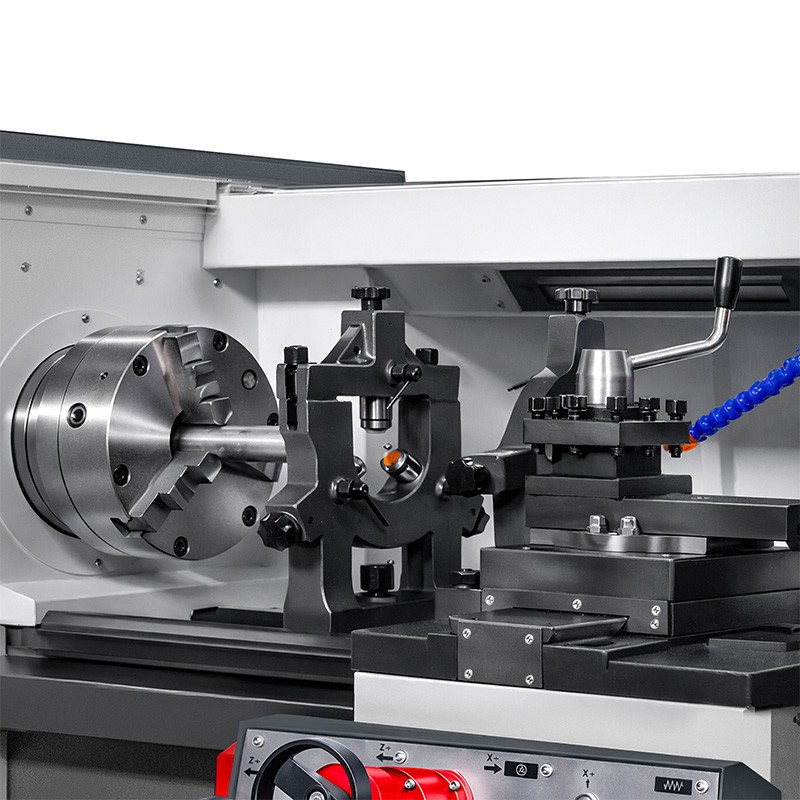 Torno convencional con control numérico EASY 410x1500 NC