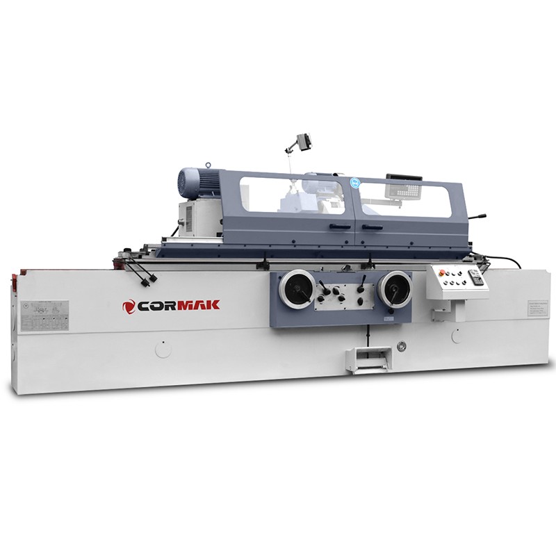Rectificadora cilíndrica exterior e interior CORMAK Ø200x750mm | Fabricante CORMAK