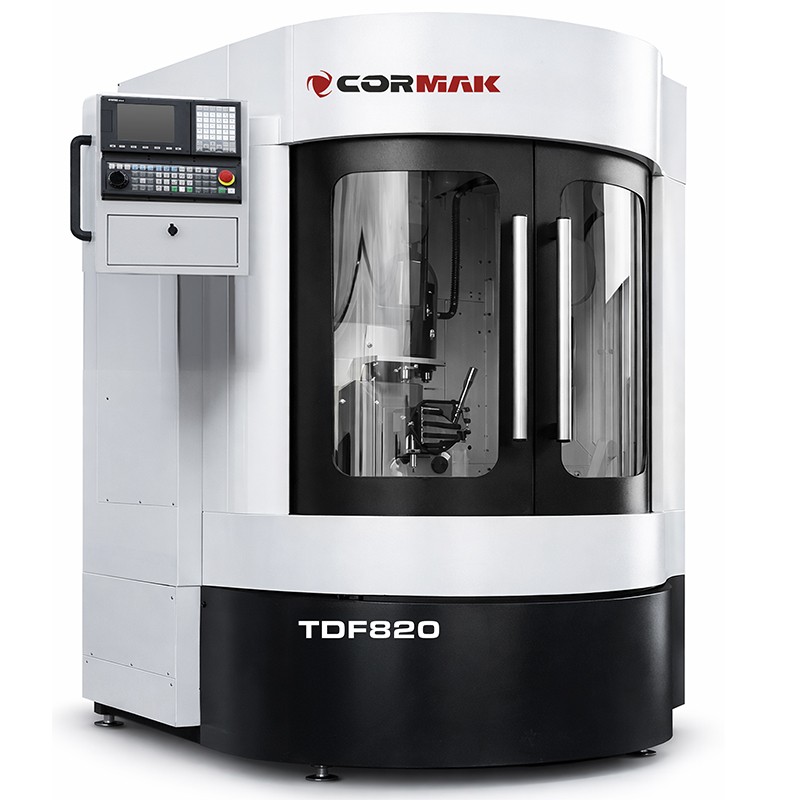 CORMAK - Tokarka CNC do renowacji felg aluminiowych 32 cali
