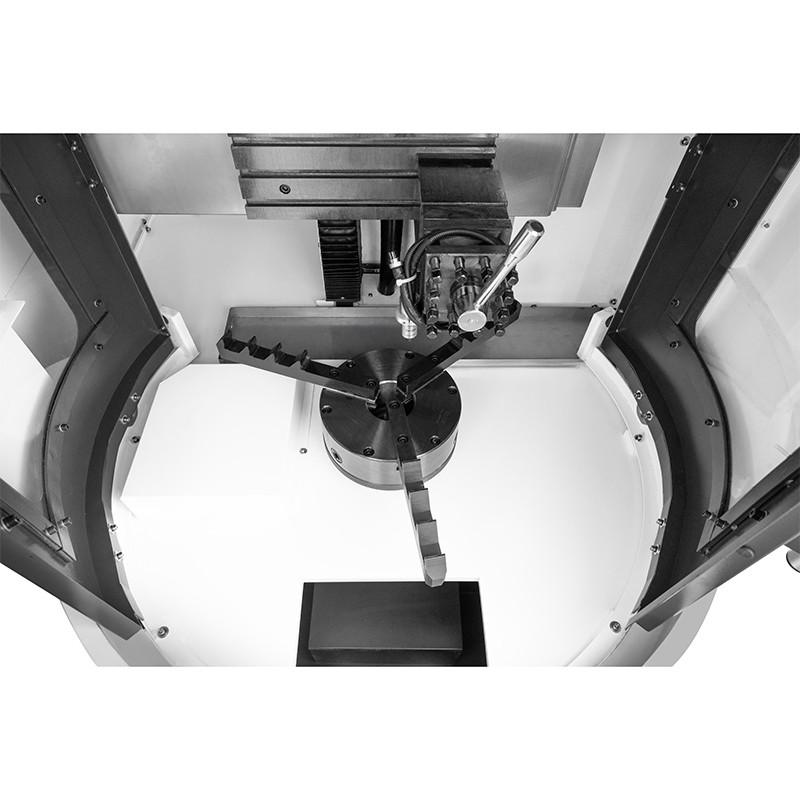CORMAK - Tokarka CNC do renowacji felg aluminiowych 32 cali