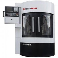 CORMAK - Tokarka CNC do renowacji felg aluminiowych 32 cali