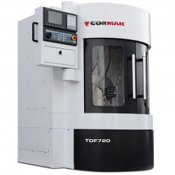 CORMAK - Tokarka CNC do renowacji felg aluminiowych 32 cali