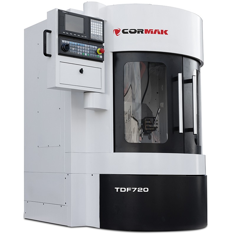 CORMAK - Tokarka CNC do renowacji felg aluminiowych 32 cali