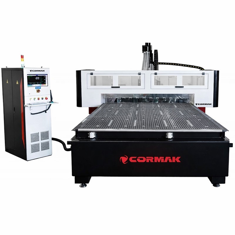 Fresadora CNC CORMAK IND 2141 (2100 x 4100)