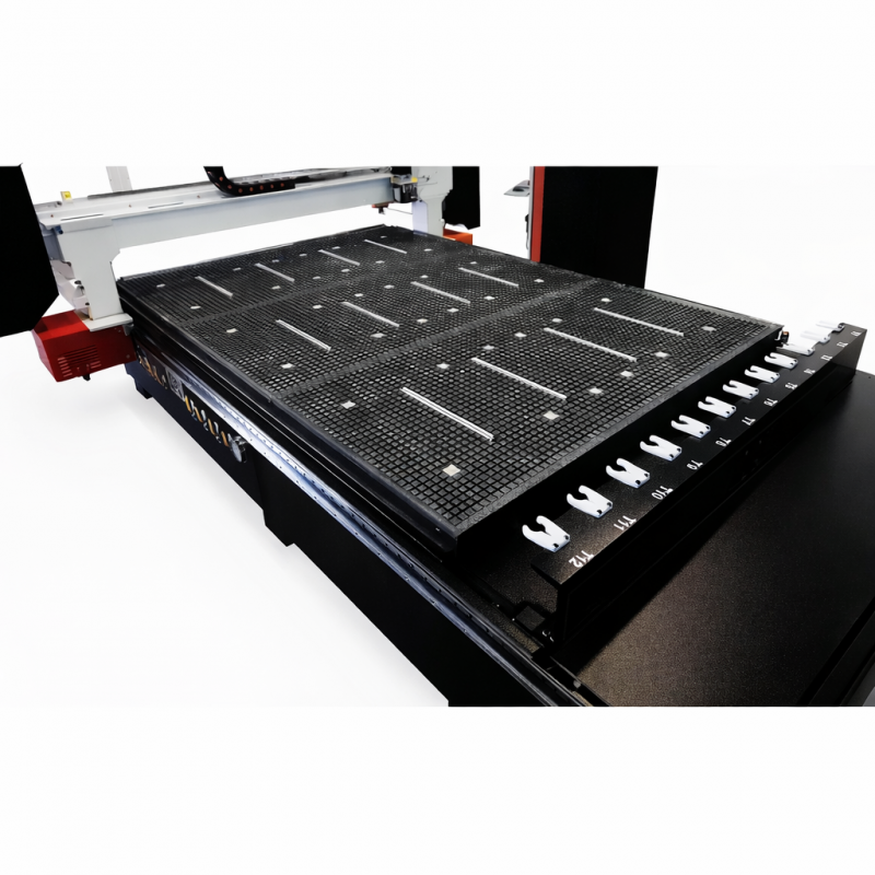 Fresadora CNC CORMAK IND 2141 (2100 x 4100)