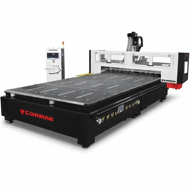 Fresadora CNC CORMAK IND 2131 (2100 x 3100)