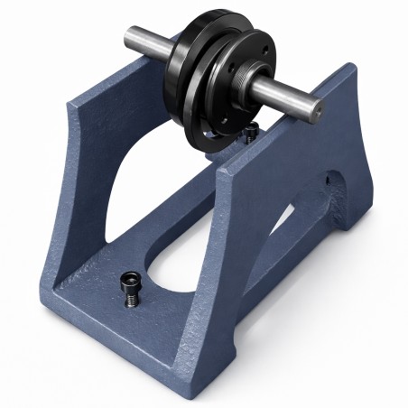 Equilibradora estática para diámetros de hasta 200 mm