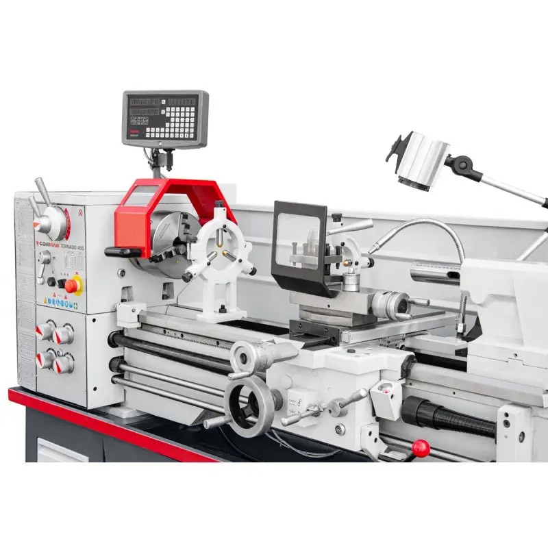 Torno universal convencional CORMAK TORNADO 400x1000