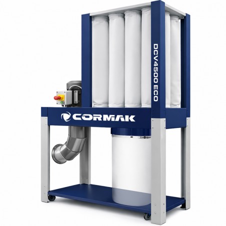 Aspirador industrial CORMAK DCV4500E | Fabricante CORMAK
