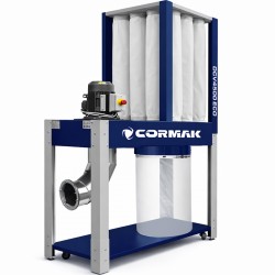 Aspirador industrial CORMAK DCV4500E | Fabricante CORMAK