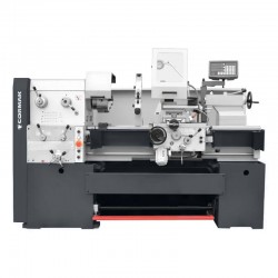 Torno universal convencional CORMAK 500 x 1500 / 65 + cuchillas + espiga giratoria