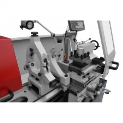 Torno universal convencional CORMAK 500 x 1500 / 65 + cuchillas + espiga giratoria
