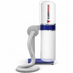 CORMAK - Odciąg do trocin FM 230 A + 2,5 m wąż