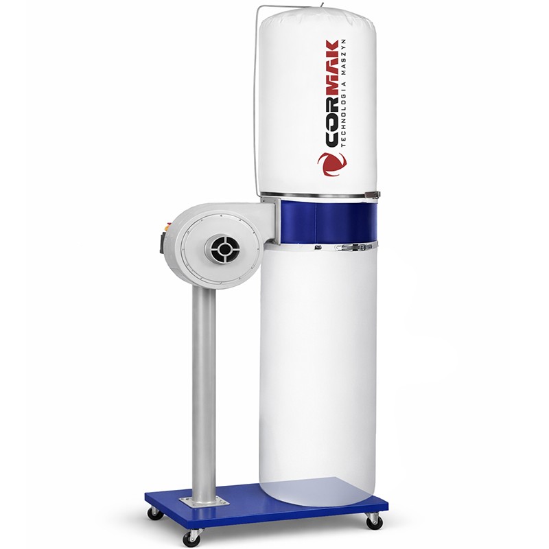 CORMAK - Odciąg do trocin FM 230 A + 2,5 m wąż