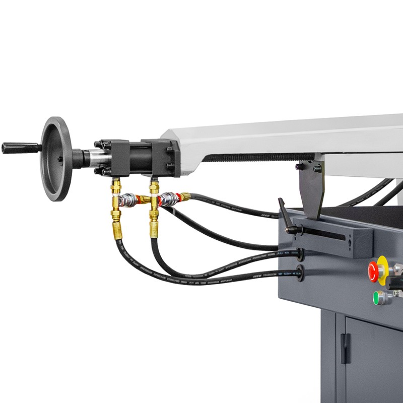 Sierra de cinta semiautomática para metal CORMAK BS370H