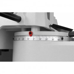 Sierra de cinta semiautomática para metal CORMAK BS370H
