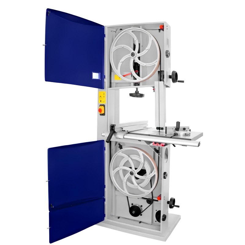 Sierra de cinta CORMAK HBS450N con láser | Fabricante CORMAK