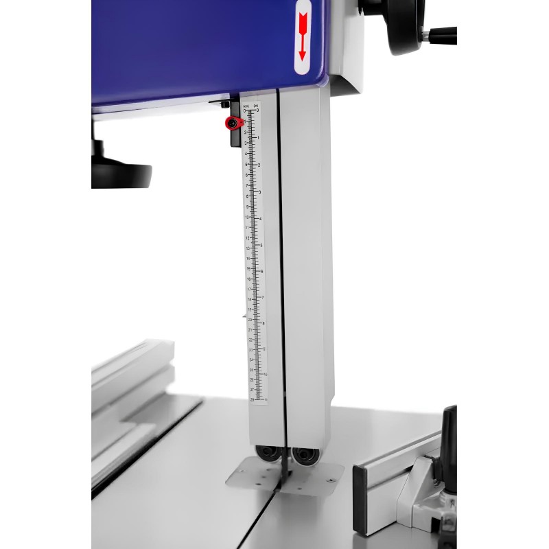 Sierra de cinta CORMAK HBS450N con láser | Fabricante CORMAK