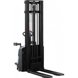 WÓZEK MASZTOWY ELEKTRYCZNY Q15E45RD 1500 KG 4,5M Z PLATFORMĄ