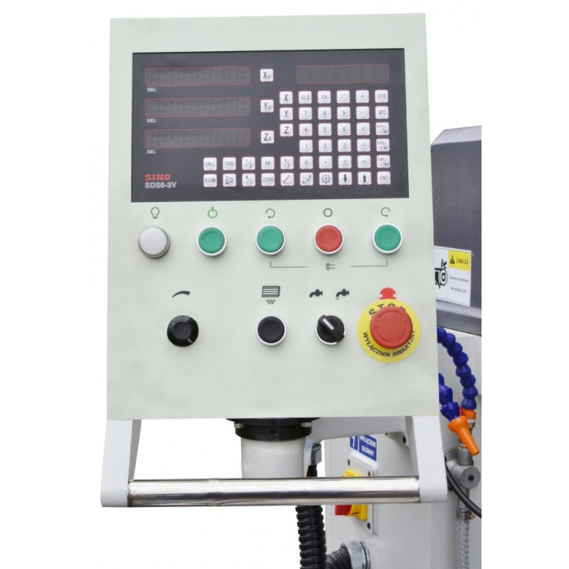 Frezarka uniwersalna UWF 110L SERVO