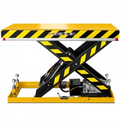 Mesa elevadora de tijera eléctrica TA2000 (capacidad de carga de 2000 kg, altura de elevación de 1000 mm)