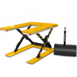 Mesa elevadora de tijera TAU1000 (capacidad de carga de 1000 kg, altura de elevación de 860 mm)