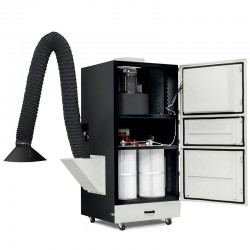 Extractor móvil de humos de soldadura CORMAK OS4000M | Fabricante CORMAK