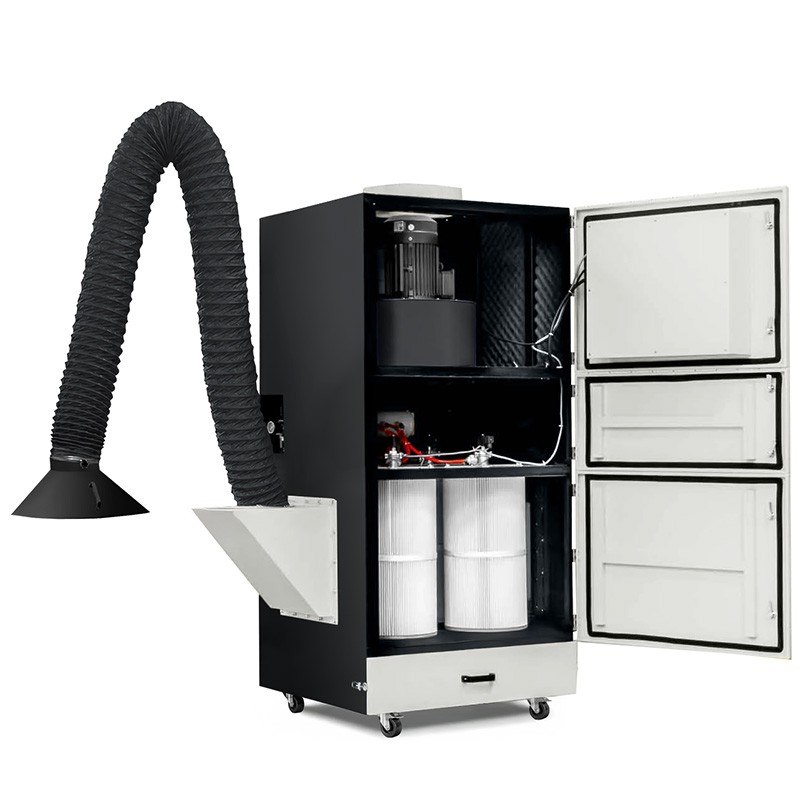 Extractor móvil de humos de soldadura CORMAK OS4000M | Fabricante CORMAK