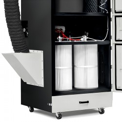 Extractor móvil de humos de soldadura CORMAK OS4000M | Fabricante CORMAK